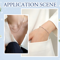 Chain Bracelet Necklace Making Kit&nbsp;CHS-TA0001-47