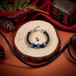 PU Imitation Leather Braided Cord&nbsp;WL-WH0003-14A