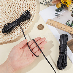 2 Bundles Flat Imitation PU Leather Shoulder Strap Cord&nbsp;DIY-CL0001-42