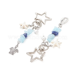 Ocean Alloy Pendant Decorations&nbsp;HJEW-JM04838