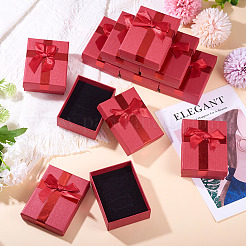 Rectangle Paper Necklace & Finger Ring Storage Boxes&nbsp;LS-CON-TAC0014-08D