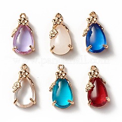 Glass Pendants&nbsp;GLAA-T010-007
