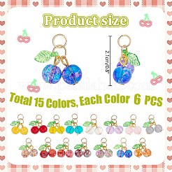 Cherry Glass Pendant&nbsp;PALLOY-PH01685