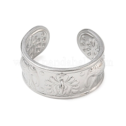 Elephant 304 Stainless Steel Finger Rings Components&nbsp;SA-CBA45D5-23P