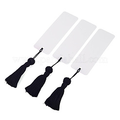 6Pcs Blank Kraft Paper Bookmark&nbsp;AJEW-TADJ0001-31F