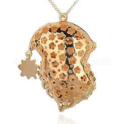 Alloy Enamel Rhinestone Big Pendants&nbsp;RB-J162-01G