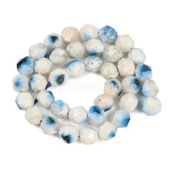 Natural Blue Ice Glacierite Stone Beads Strands&nbsp;G-B092-A01-03