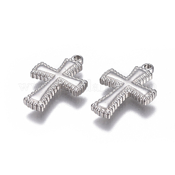Tarnish Resistant 304 Stainless Steel Pendants&nbsp;STAS-F207-04P