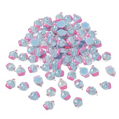 Translucent Resin Decoden Cabochons&nbsp;CRES-D018-03B