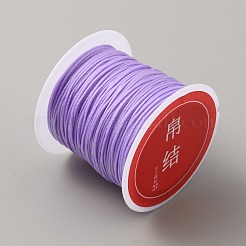 Nylon Braided Cord&nbsp;NWIR-WH0002-02N