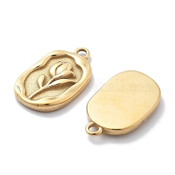 PVD Vacuum Plating 304 Stainless Steel Pendants&nbsp;STAS-R130-55G