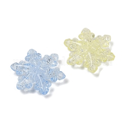Transparent Crackle Acrylic Beads&nbsp;OACR-B031-05