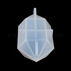 DIY Bullet Pendant Silicone Molds&nbsp;DIY-F141-03A