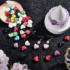 50Pcs Handmade Porcelain Beads&nbsp;PORC-LT0001-02
