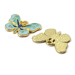 Alloy Enamel Pendants&nbsp;FIND-I064-05G-01