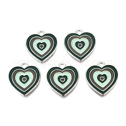 Alloy Enamel Pendants&nbsp;ENAM-N054-93P