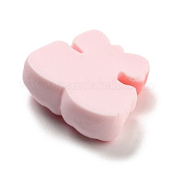 Pig Theme Opaque Resin Cabochons&nbsp;RESI-H154-01F