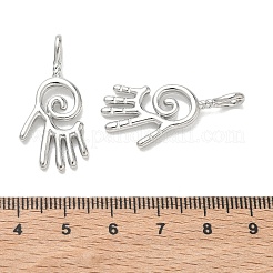 Brass Pendants&nbsp;KK-E796-08P