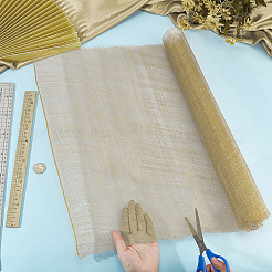 Sinamay Fabric for Millinery&nbsp;DIY-WH0888-606B