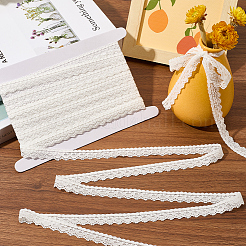 10 Yards Chinlon Elastic Lace Trim&nbsp;OCOR-CY0001-07B