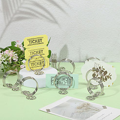 Iron Name Card Holder&nbsp;IFIN-WH0086-20P