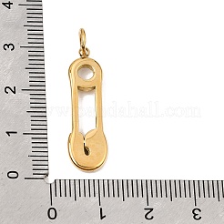 304 Stainless Steel Rhinestone Pendants&nbsp;RB-CBAC900-12G