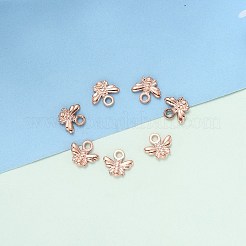 Tibetan Style Alloy Charms&nbsp;TIBEP-A123292-RG-LF
