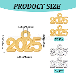 100Pcs 2 Colors Alloy Pendants&nbsp;FIND-SP0002-35