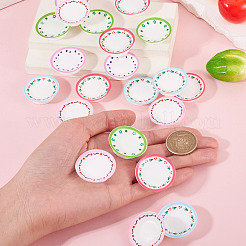 Plate Opaque Resin Display Decorations&nbsp;DJEW-TAC0004-07
