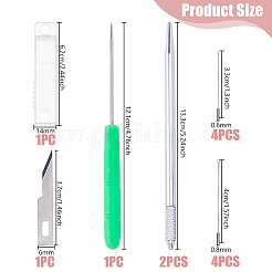 Brass & Iron & Plastic Doll Hair Rerooting Tool&nbsp;DOLL-DC0001-02