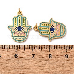 304 Stainless Steel Enamel Pendants&nbsp;X-STAS-U061-29G
