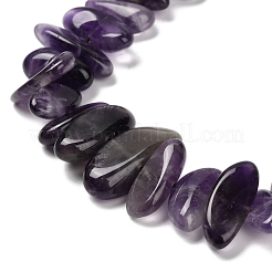 Natural Amethyst Beads Strands&nbsp;G-C253-05