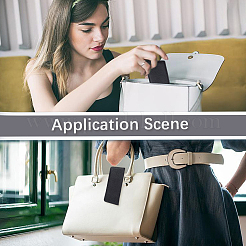 2Pcs PU Leather Rectangle Eyeglass Bag&nbsp;DIY-CN0004-07