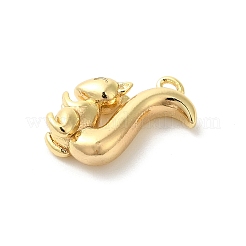 Brass Charms&nbsp;KK-P278-02B-03G
