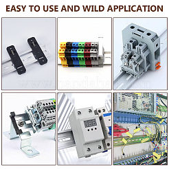 Aluminum Electrical Card for Electric Box&nbsp;AJEW-WH0314-872
