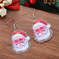 Acrylic Dangle Earrings&nbsp;FS-WG7E540-01