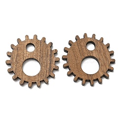 Walnut Wood Pendants&nbsp;WOOD-F013-13