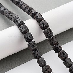 Natural Lava Rock Beads Strands&nbsp;G-H303-C08