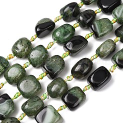 Natural Agate Beads Strands&nbsp;G-F825-G01-01A