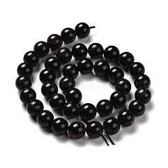 Natural Astrophyllite Beads Strands&nbsp;G-A202-01C