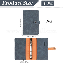 PU Leather Notebook Cover&nbsp;OFST-CL0001-09B