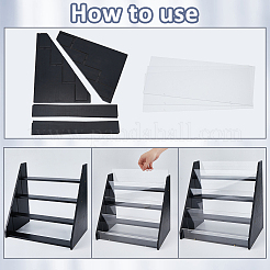 Bamboo Acrylic Display Case&nbsp;ODIS-WH0030-176A-02