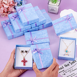 Cardboard Jewelry Set Packaging Boxes&nbsp;CON-TAC0008-05B