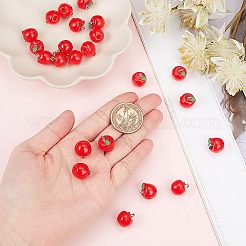 25Pcs Teachers' Day Opaque Resin Charms&nbsp;RESI-SC0002-43