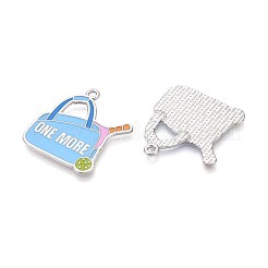 Alloy Enamel Sports Pendants&nbsp;ENAM-T022-64P
