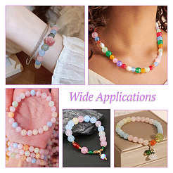 200Pcs 10 Colors Glass Beads&nbsp;GLAA-TA0001-29