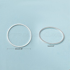 Brass Linking Rings&nbsp;X-EC18725MM-NFS