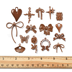 15Pcs 15 Styles Alloy Pendants&nbsp;FIND-FS0004-12