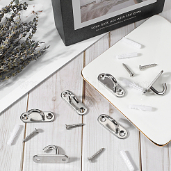 304 Stainless Steel Ceiling Hooks&nbsp;FIND-GF0005-08