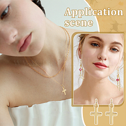 12Pcs Brass Pendants&nbsp;KK-BC0014-80G